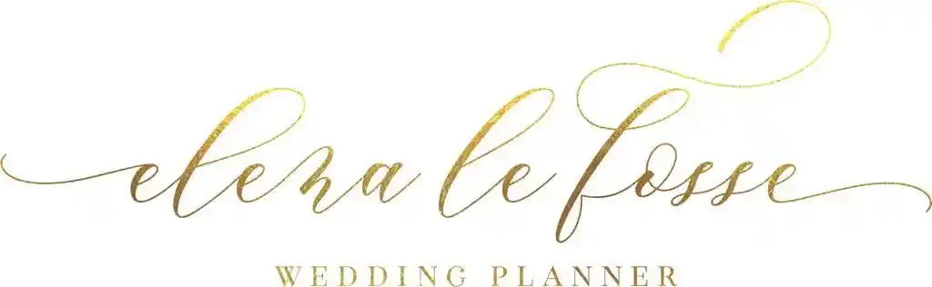 logo elena le fosse puglia wedding planner